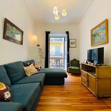Beach Side Apartment San Sebastian Bagian luar foto