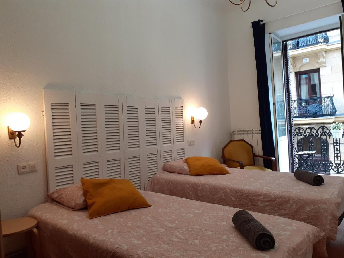 Beach Side Apartment San Sebastian Bagian luar foto