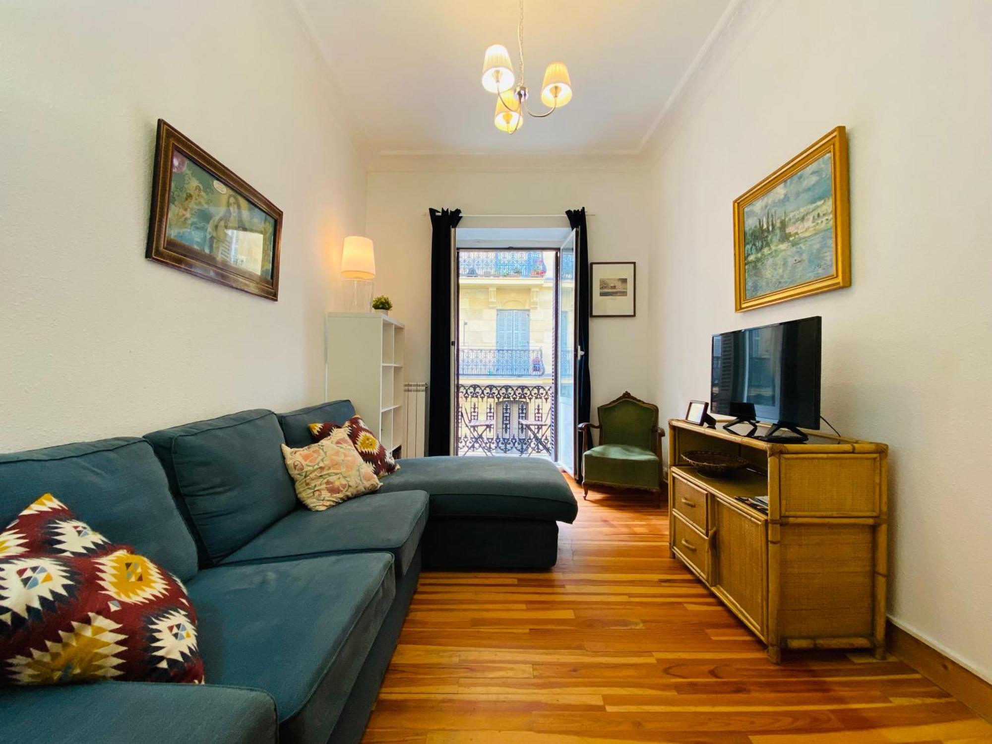 Beach Side Apartment San Sebastian Bagian luar foto