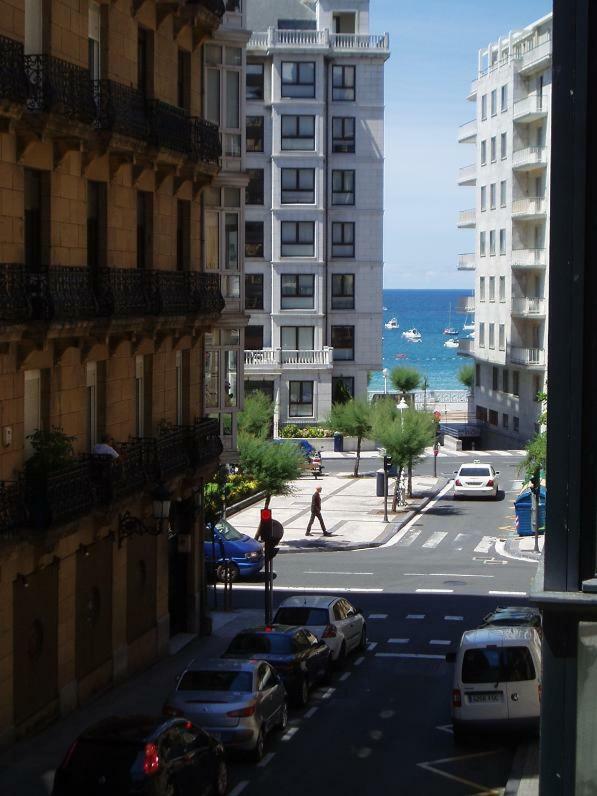 Beach Side Apartment San Sebastian Bagian luar foto